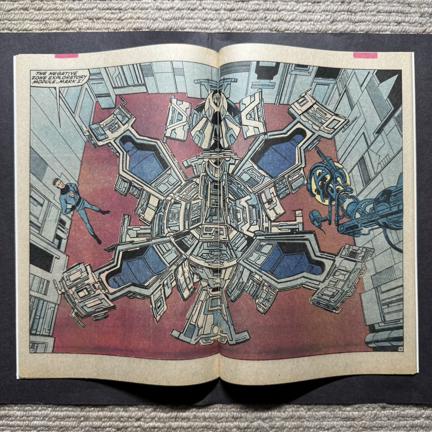 Fantastic Four 251 - Bronze Age Marvel Comics 1983