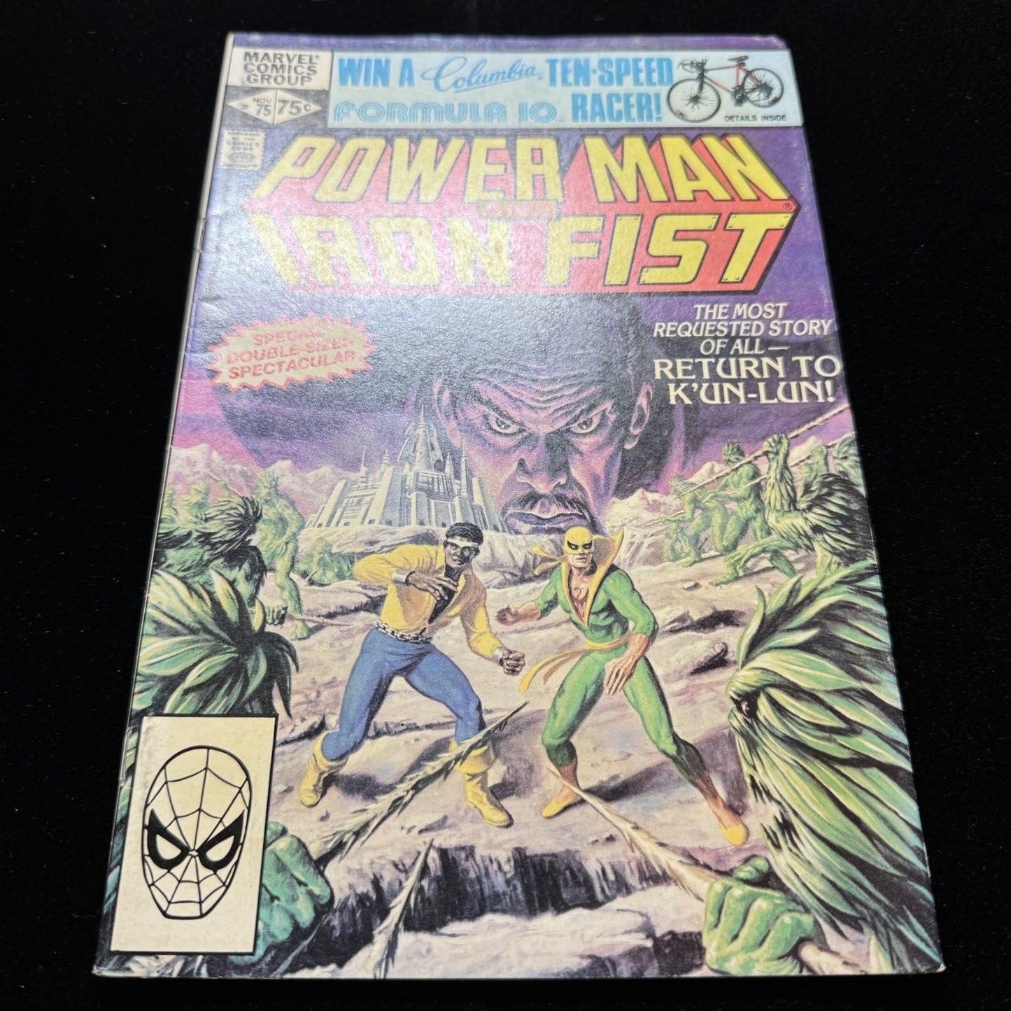 Power Man And Iron Fist 75 - Bronze Age Marvel Comics 1981