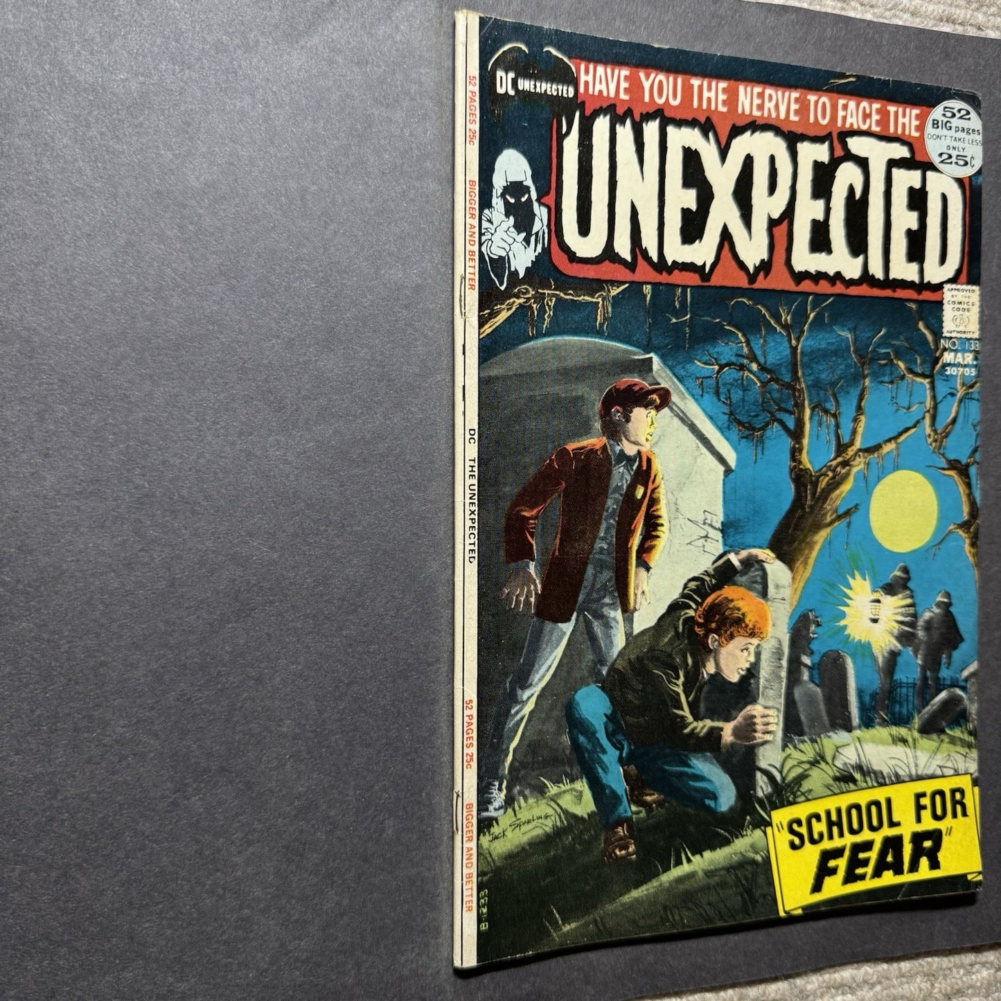Unexpected 133 - Bronze Age Dc Comics 1972