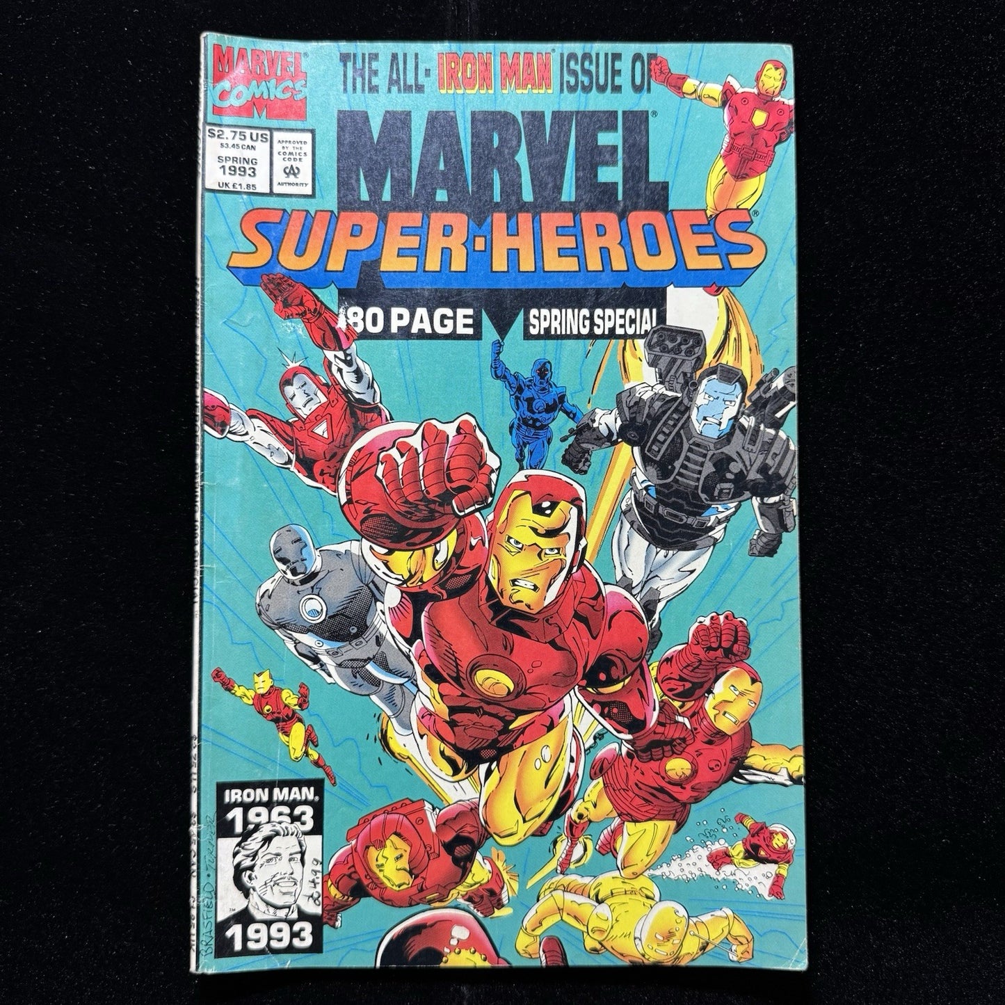 Marvel Super-Heroes 13 - Modern Age Marvel Comics 1993