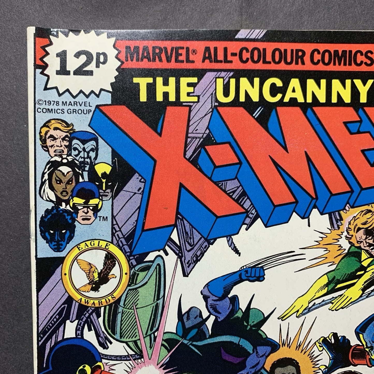 Uncanny x-men 119/ Bronze Age Marvel Comics 1979