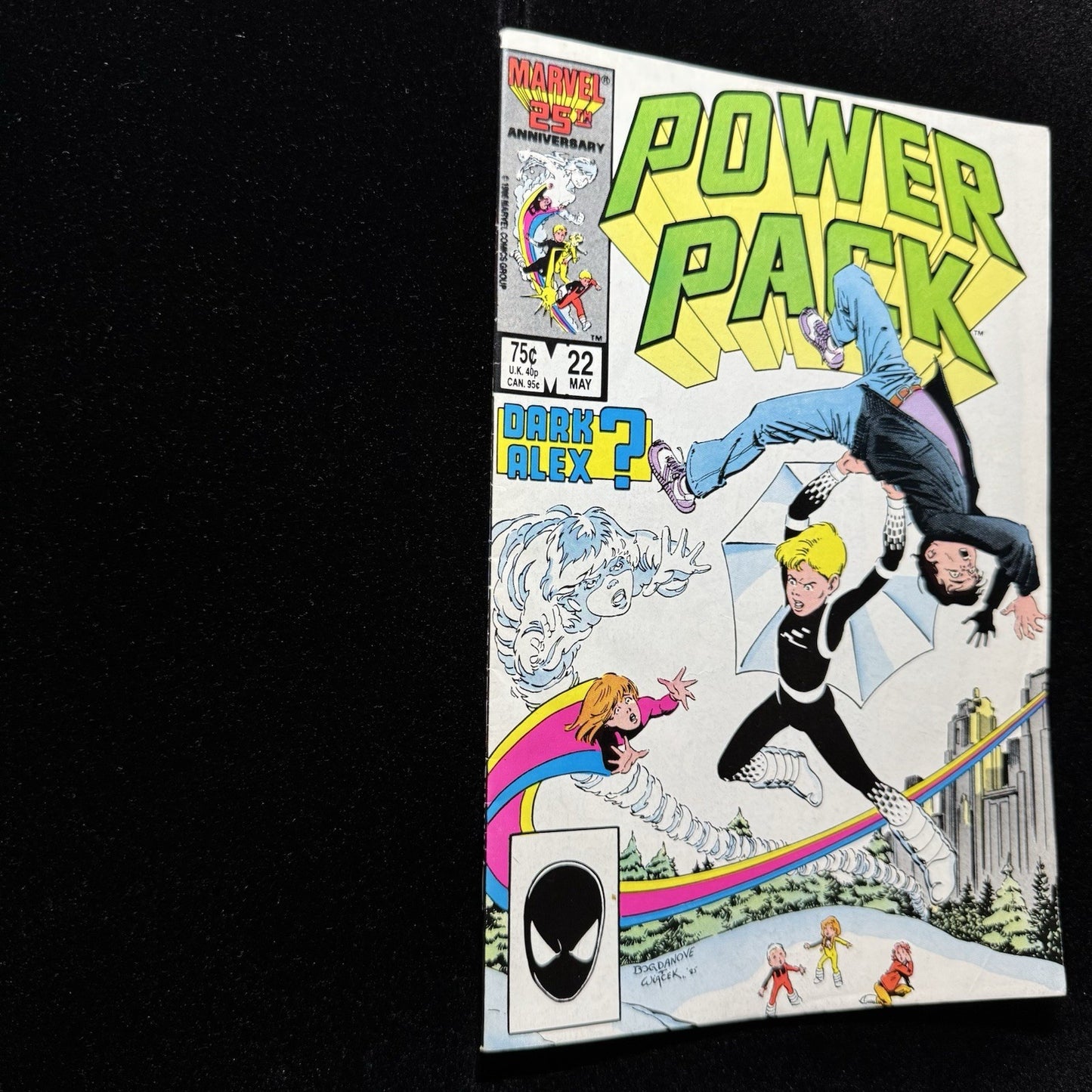 Power Pack 22 - Copper Age Marvel Comics 1986