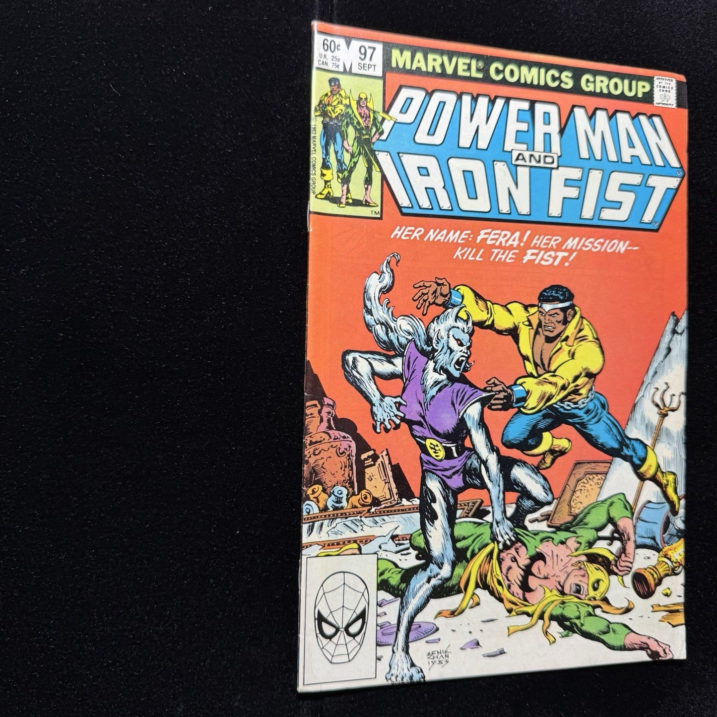 Power Man And Iron Fist 97 - Bronze Age Marvel Comics 1983