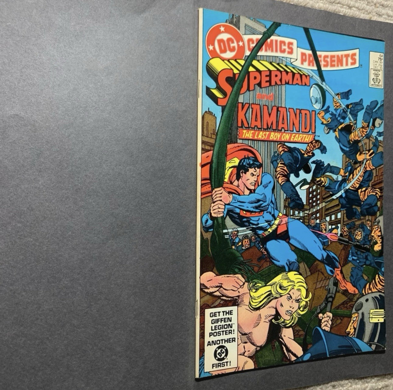 DC Comics Presents 64/ Bronze Age de comics1983
