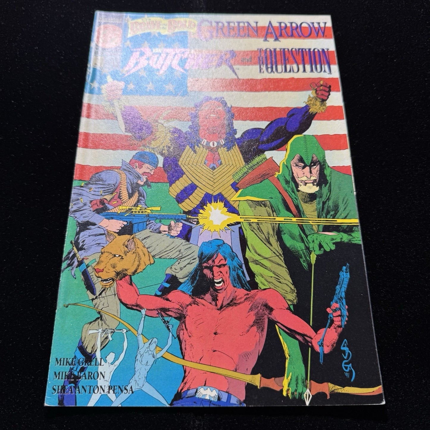 Brave And The Bold 1 - Copper Age Dc Comics 1991
