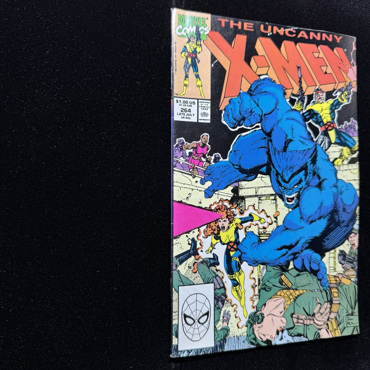 Uncanny X-Men 264 - Copper Age Marvel Comics 1990