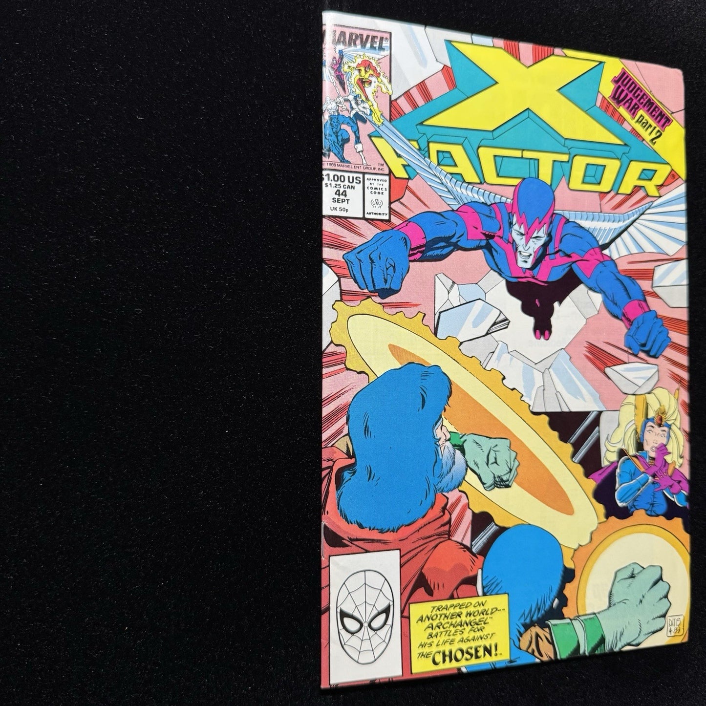 X-Factor 44 - Copper Age Marvel Comics 1989