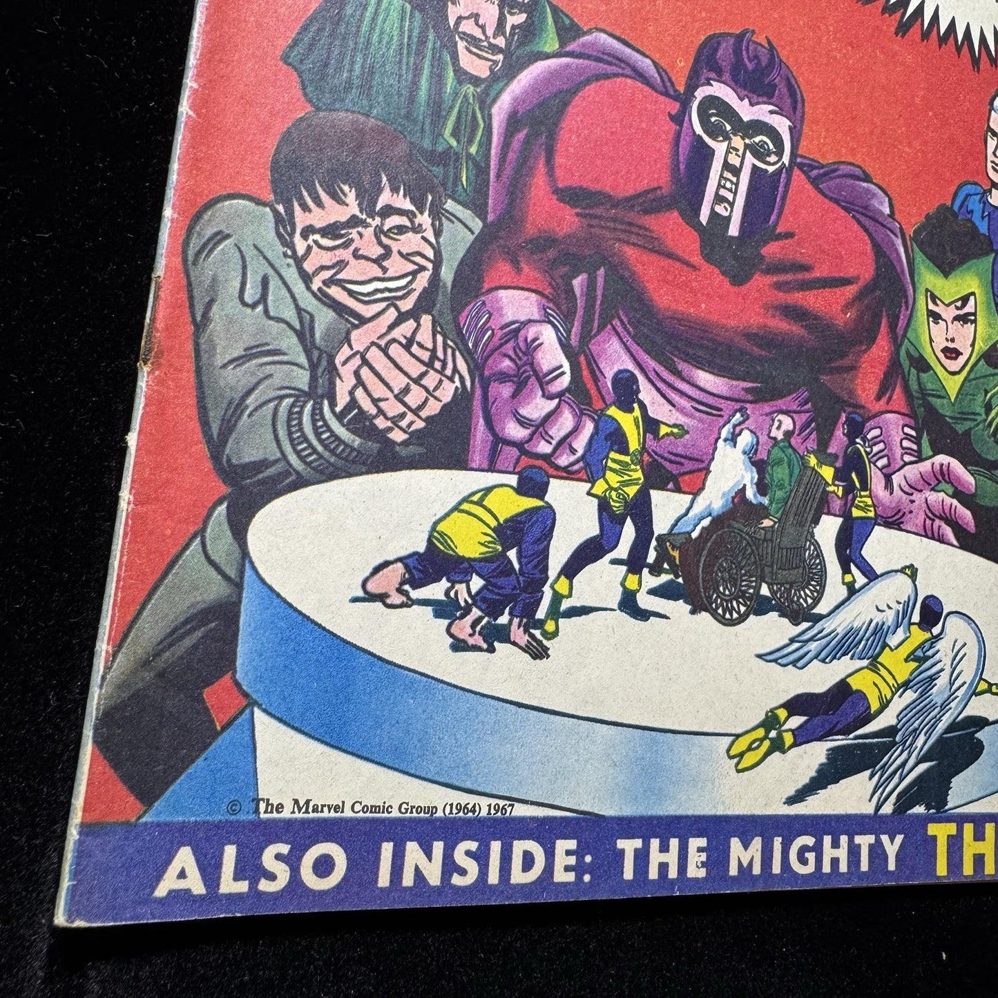 Fantastic! 6 - British Comics - Silver Age Odhams/ IPC Magazines Comics 1967