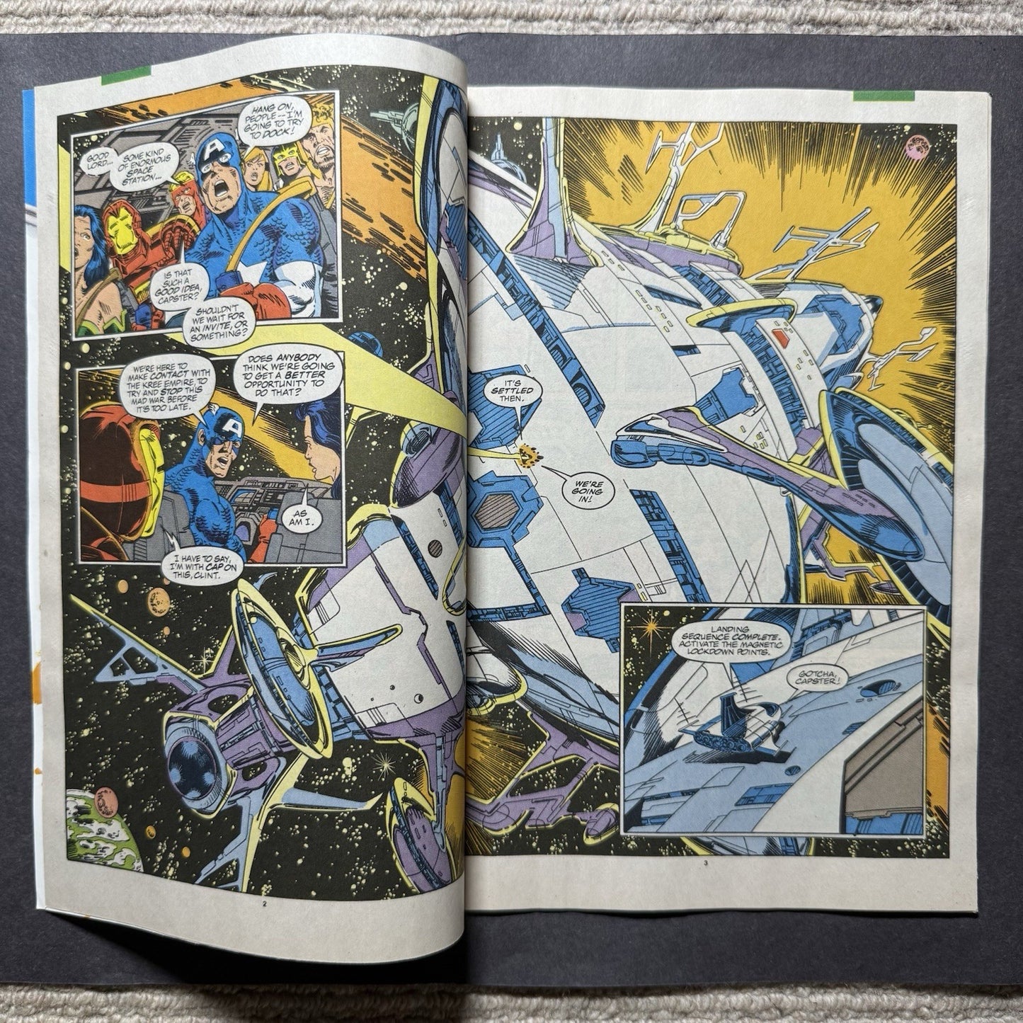 Iron Man 278 - 1st App Of Shatterax - Debut Of Iron Mans Space Armor - 1992