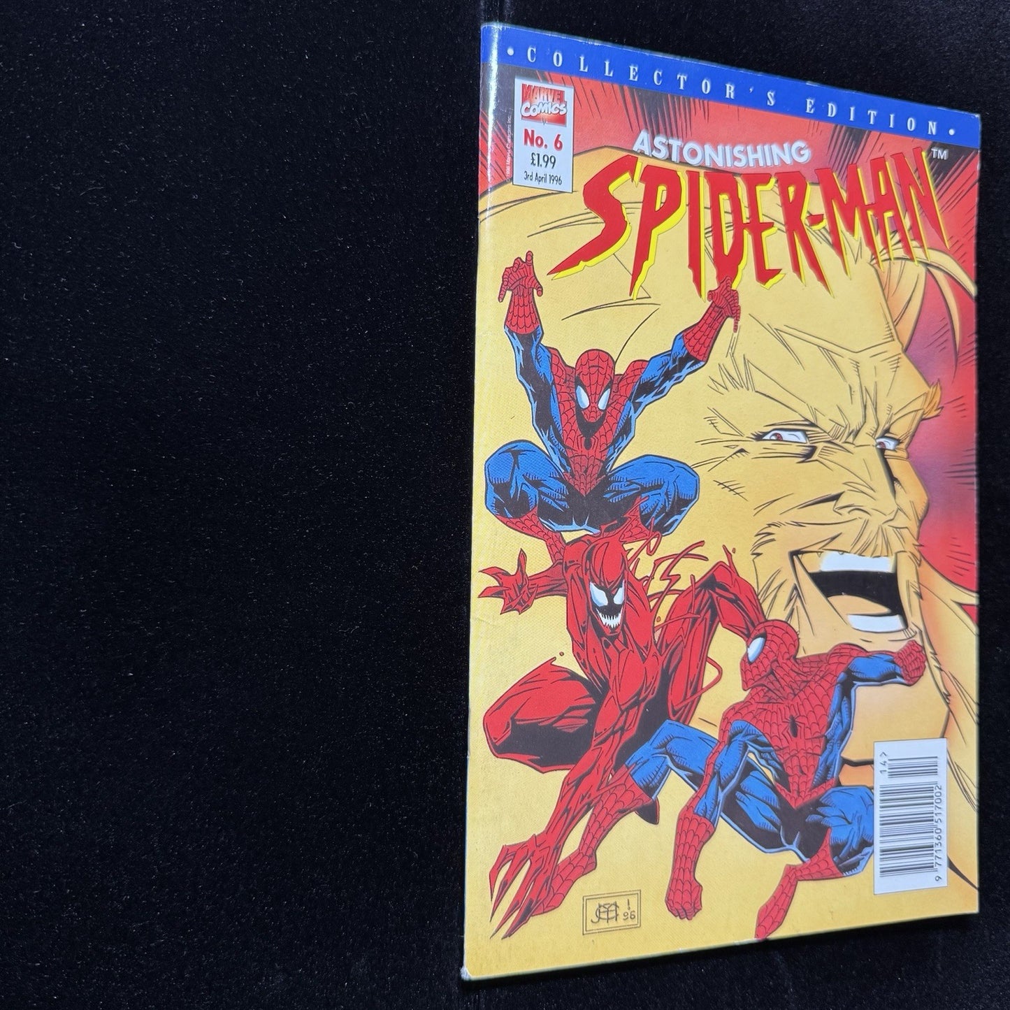Astonishing Spider-Man 6 - Modern Age Marvel Comics 1996