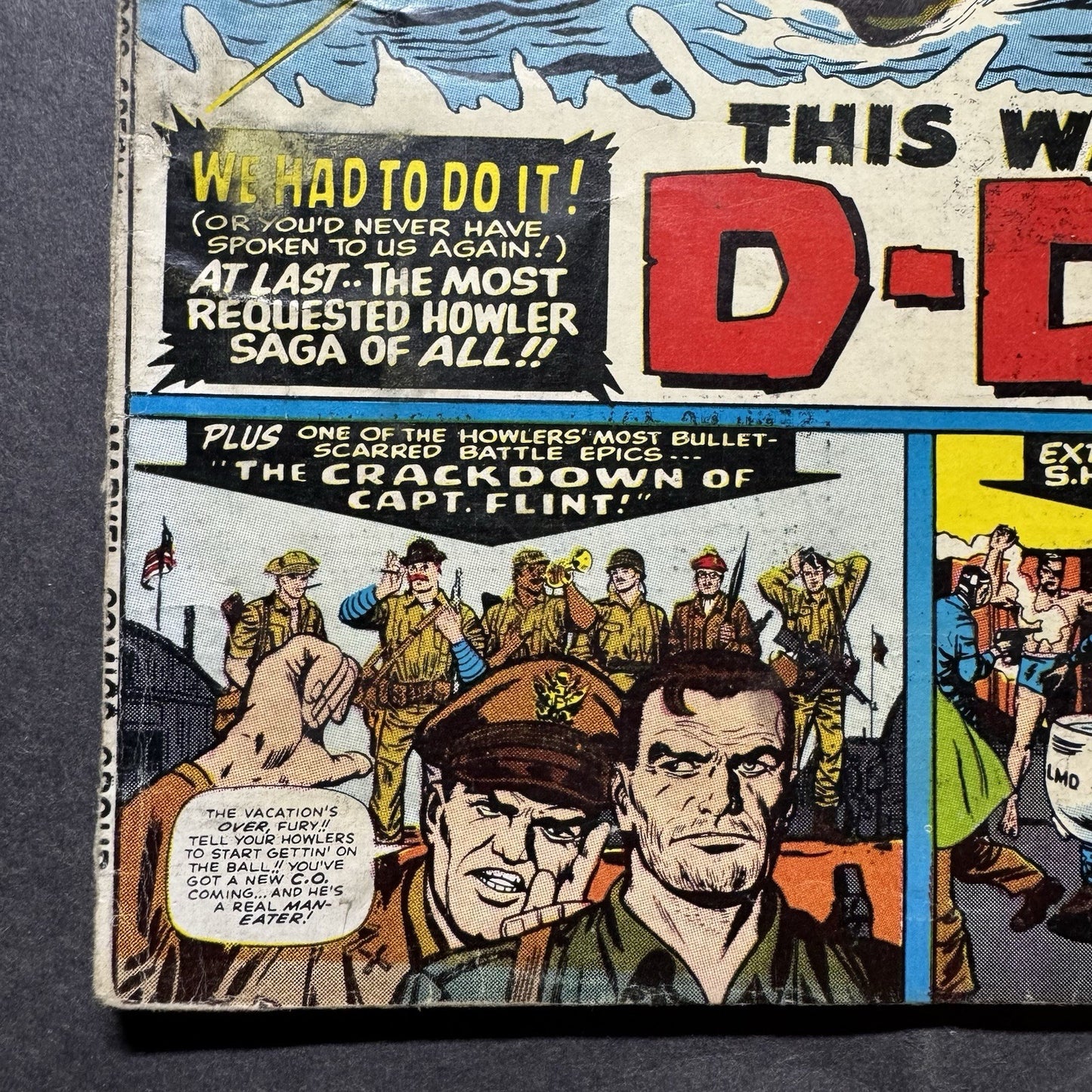Sgt Fury King Size Annual 2 - Silver Age Marvel Comics 1966