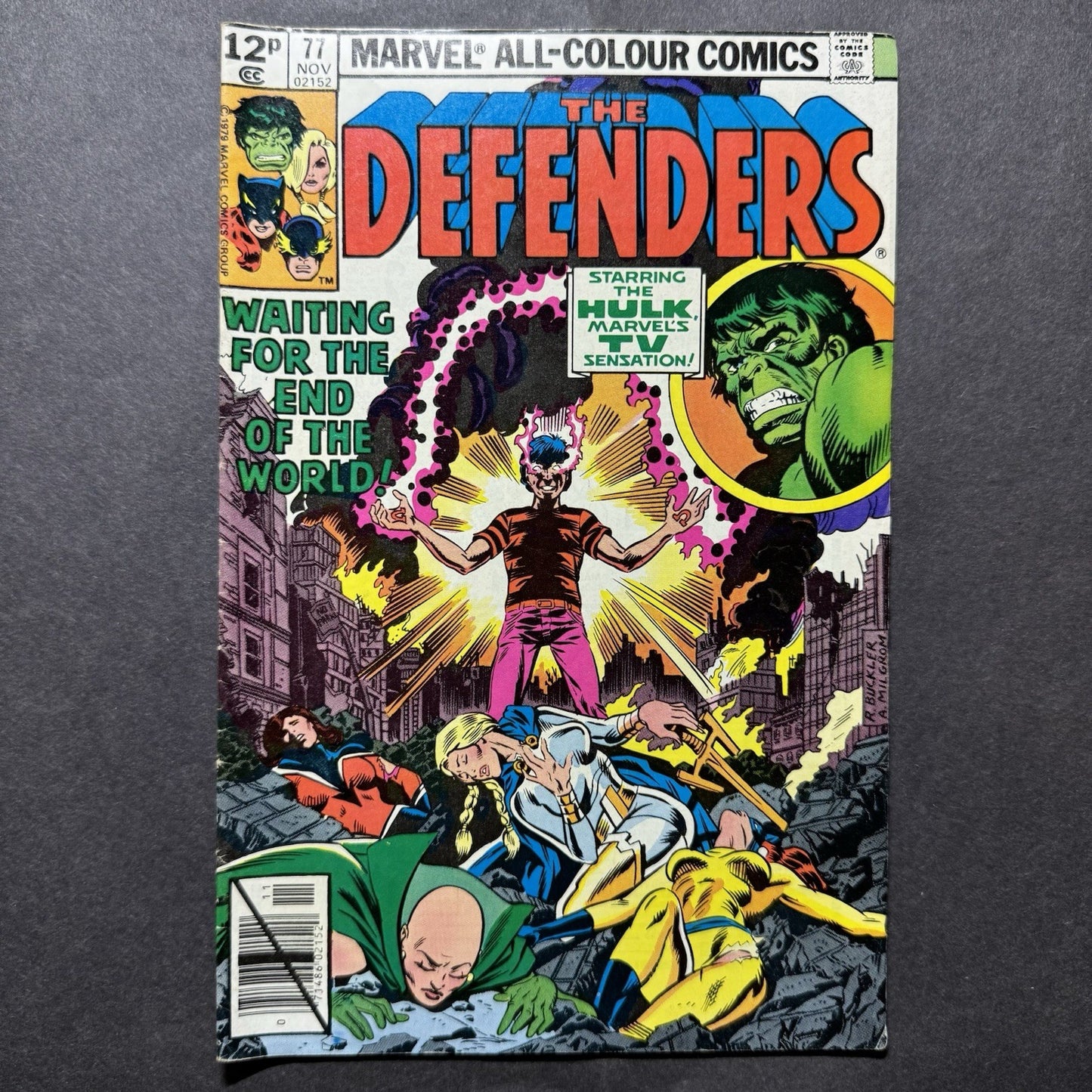 Defenders 77 - Bronze Age Marvel Comics 1979