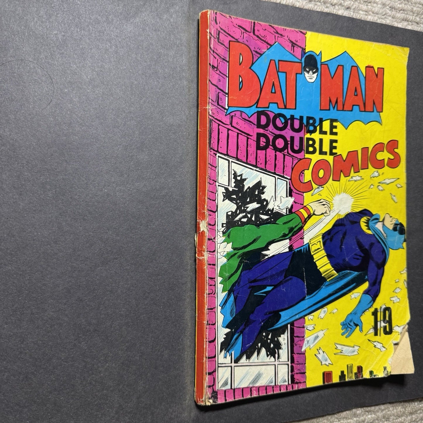 Batman Double Double Comics 1 - Thorpe & Porter - Including Batman 189 - 1970/71
