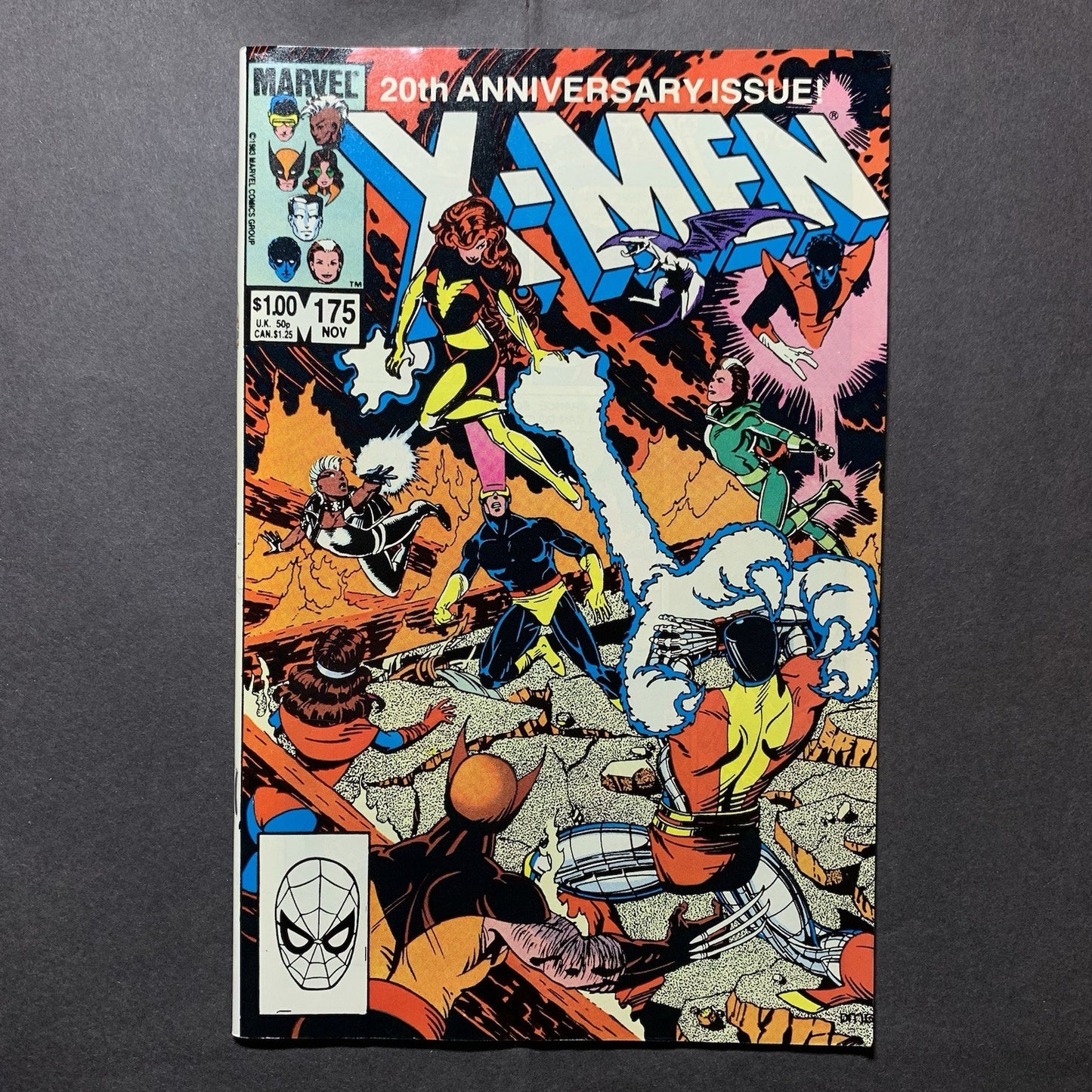 Uncanny x-men 175/ Bronze Age marvel comics 1983