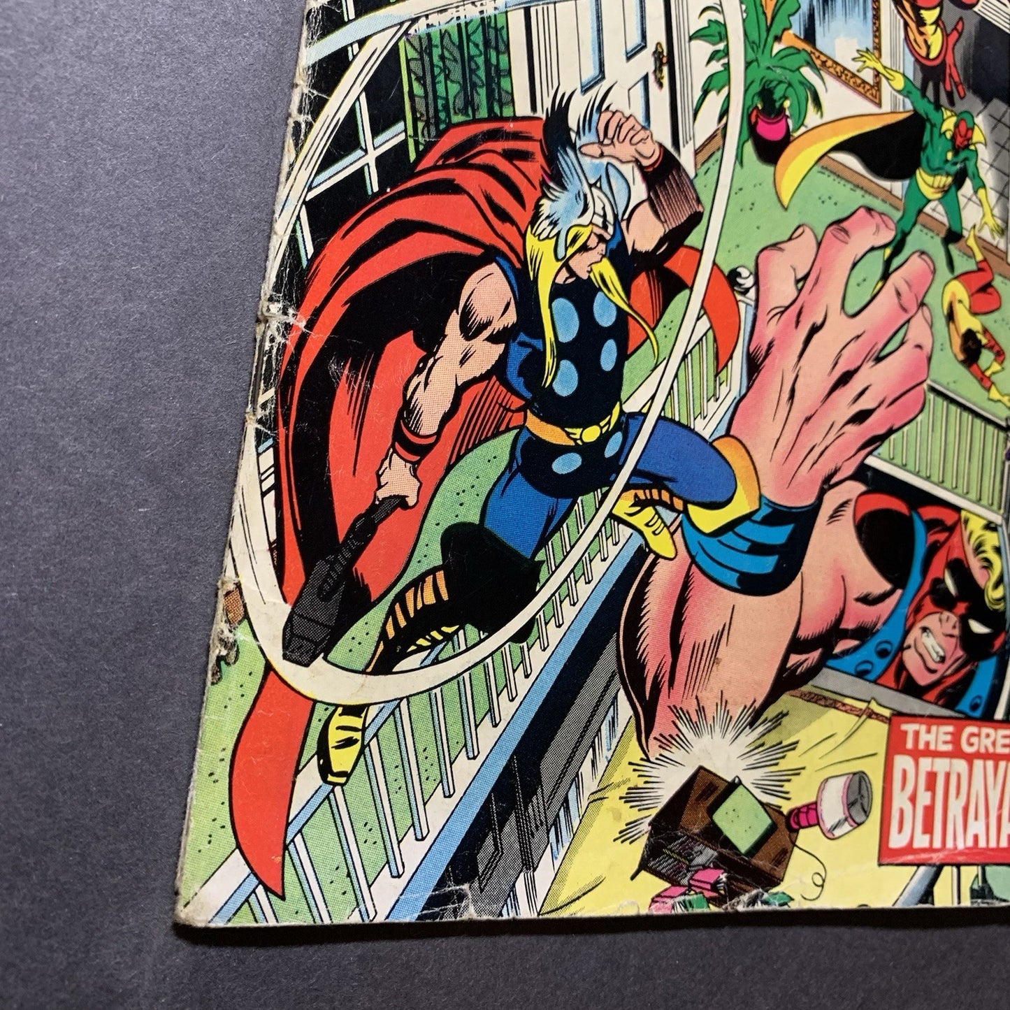 Avengers 66/ Silver Age Marvel Comics 1969