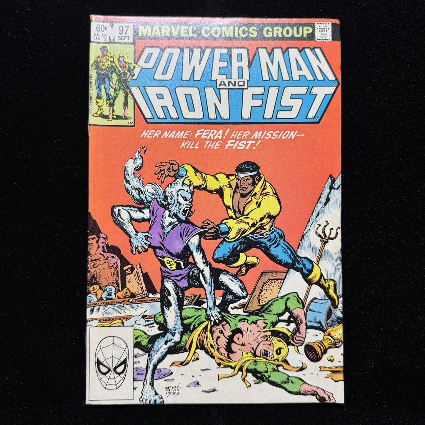 Power Man And Iron Fist 97 - Bronze Age Marvel Comics 1983