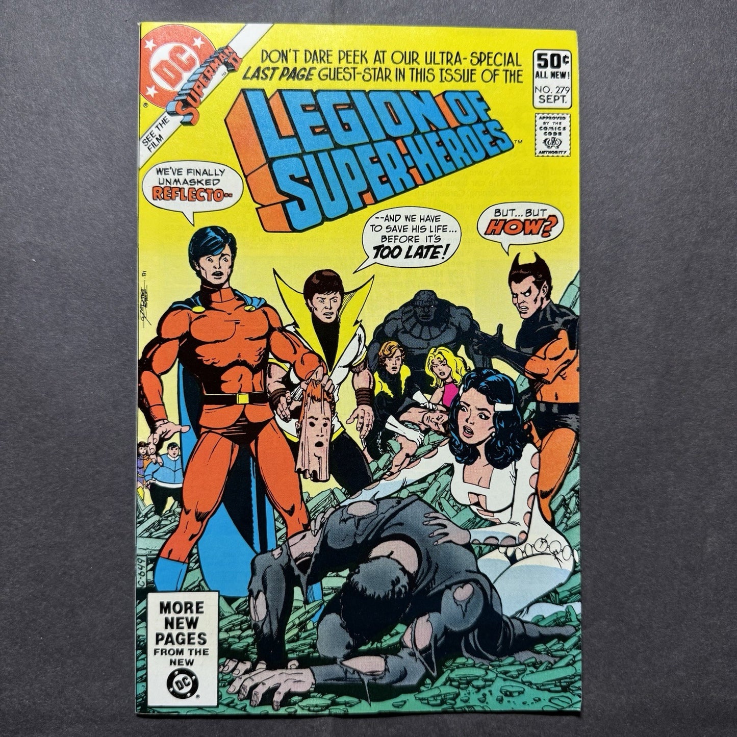 Legion Of Super-Heroes 179 - Bronze Age Dc Comics 1981