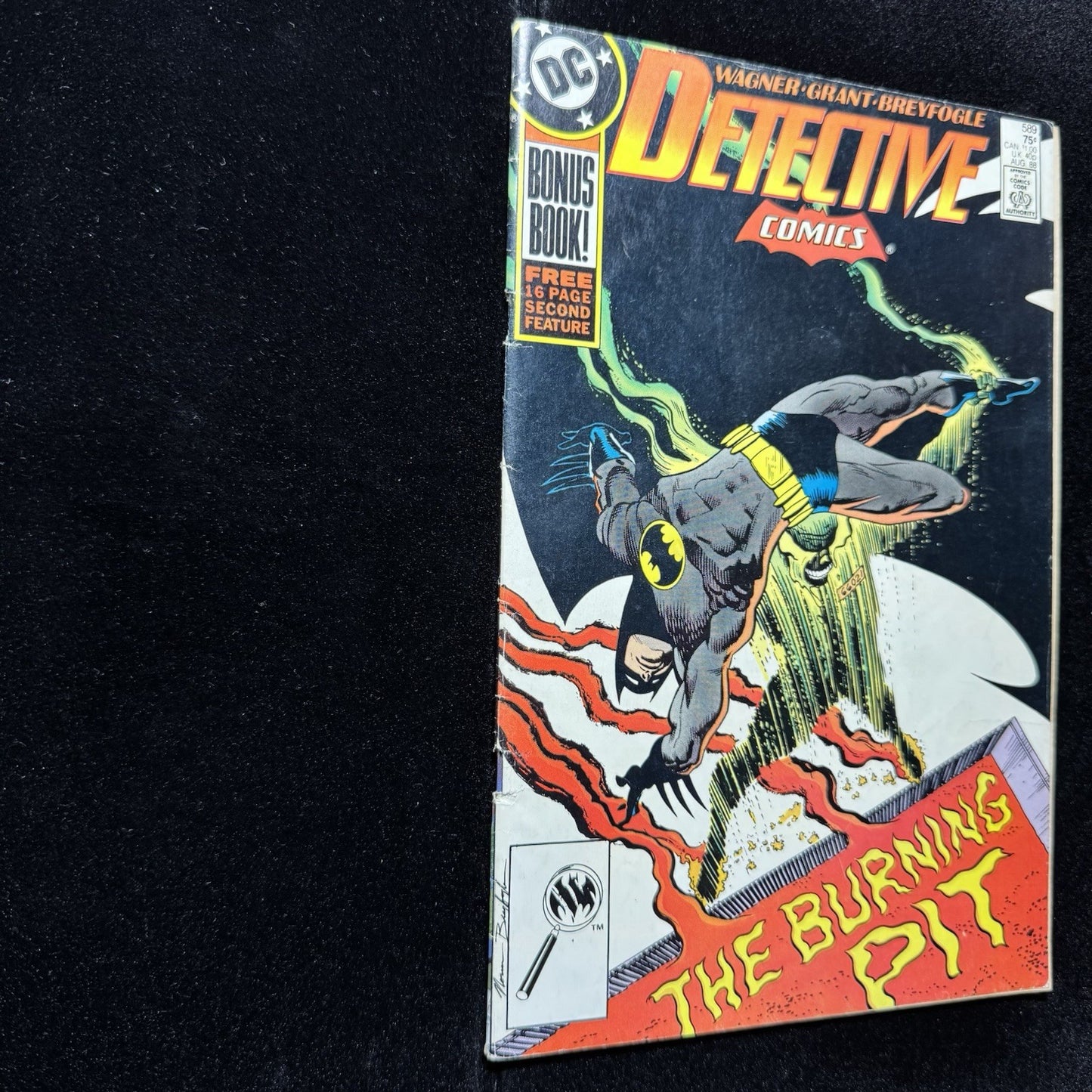 Detective Comics 589 - Copper Age Dc Comics 1988