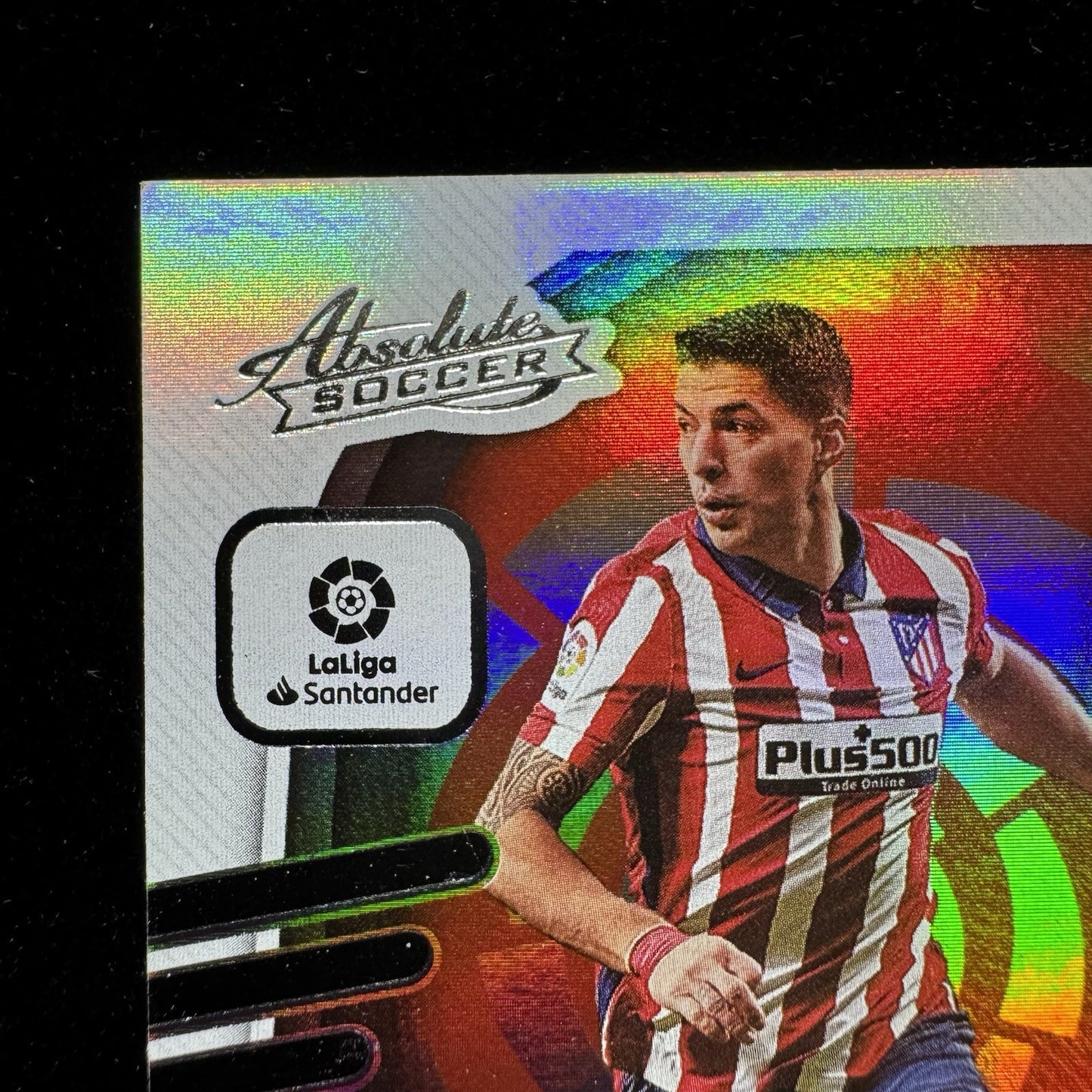Luis Suarez Tools of the Trade Dual Patch /500Absolute 2020-21 Atletico Madrid