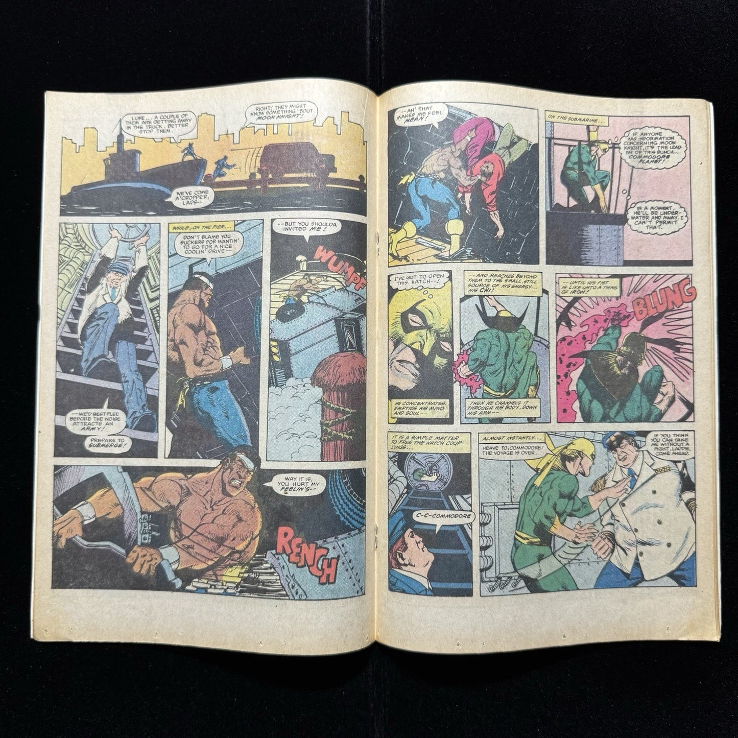 Power Man And Iron Fist 87 - Bronze Age Marvel Comics 1982