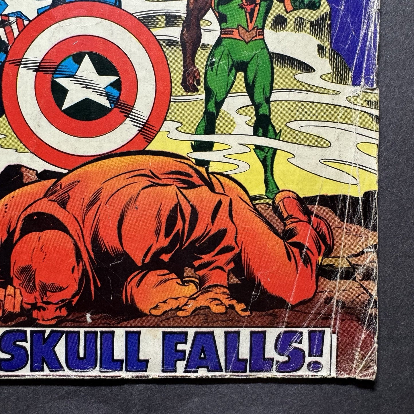 Captain America 119 - 3rd Appearance Of Falcon - Silver Age Marvel Comics 1969