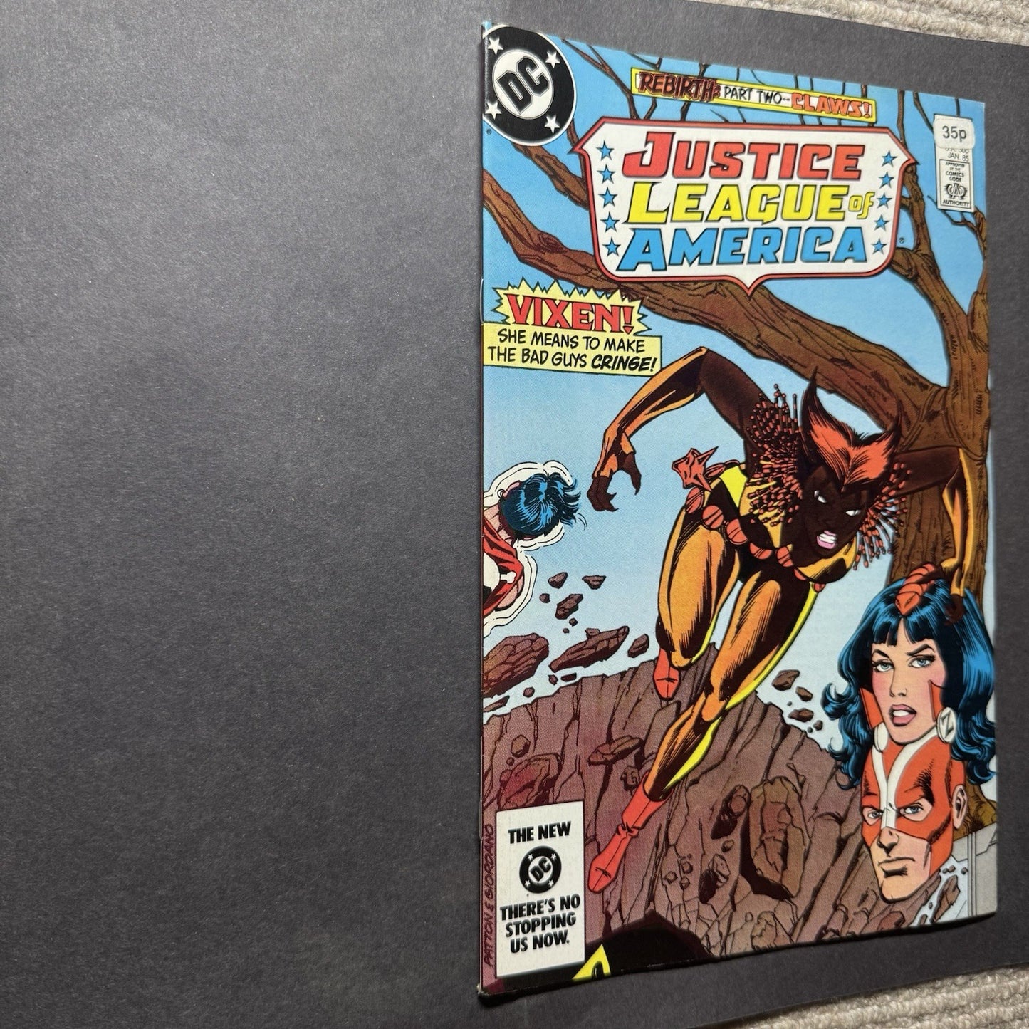 Justice League 234 - Copper Age Dc Comics 1985