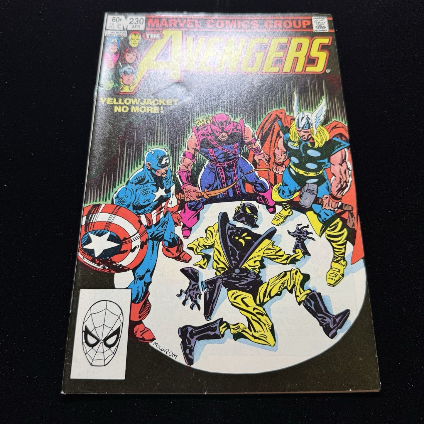 Avengers 230 - Bronze Age Marvel Comics 1983