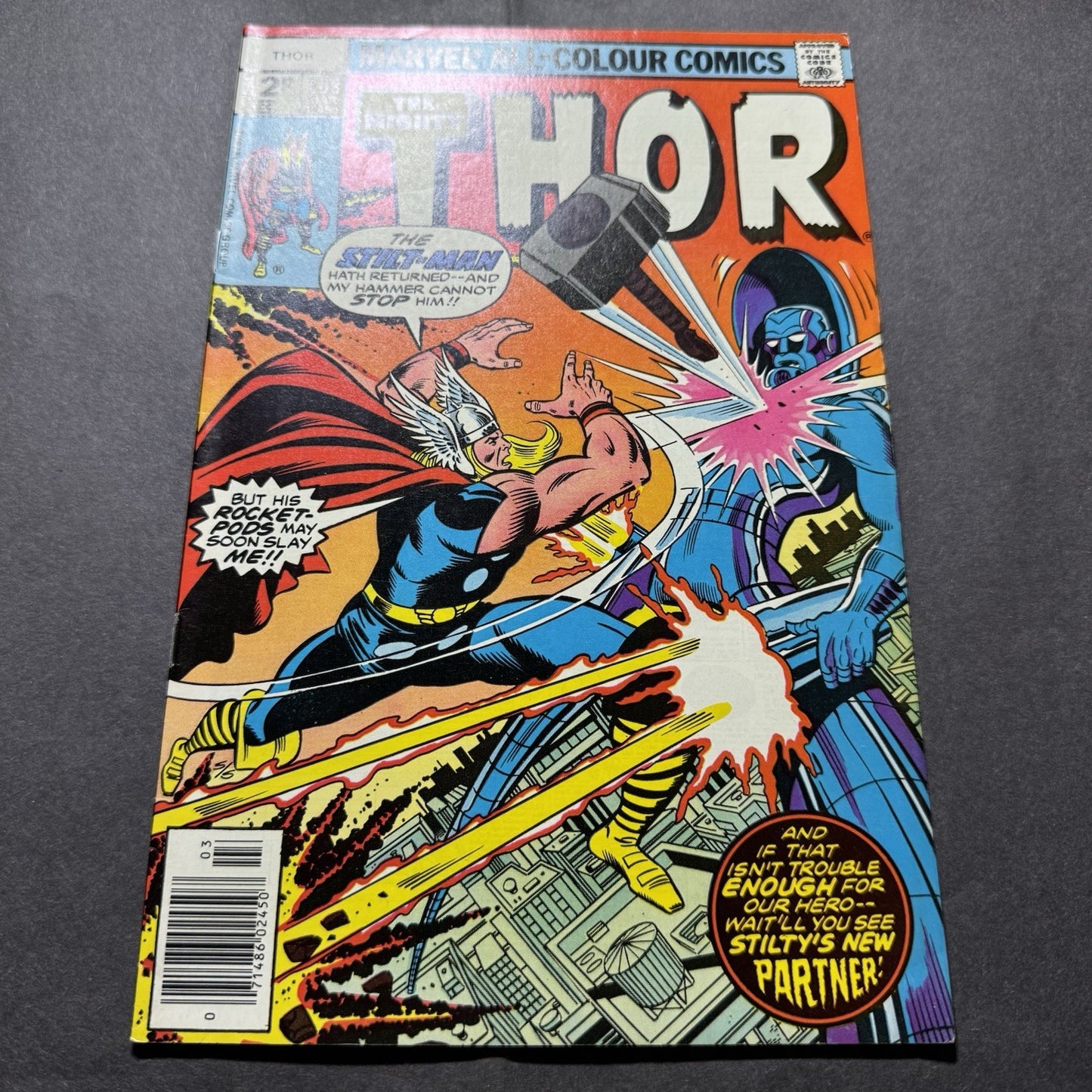 Thor 269 - Bronze Age Marvel Comics 1977