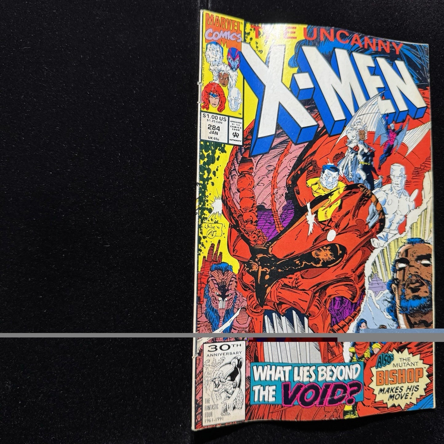 Uncanny X-Men 284 And 271 - Comic Bundle - Copper Age Marvel Comics 1990/92