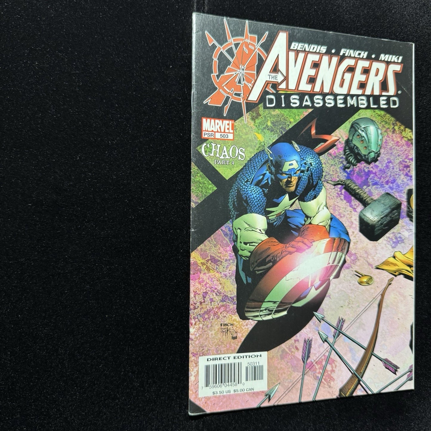 Avengers 503 - Death Of Agatha Harkness - Modern Age Marvel Comics 2004