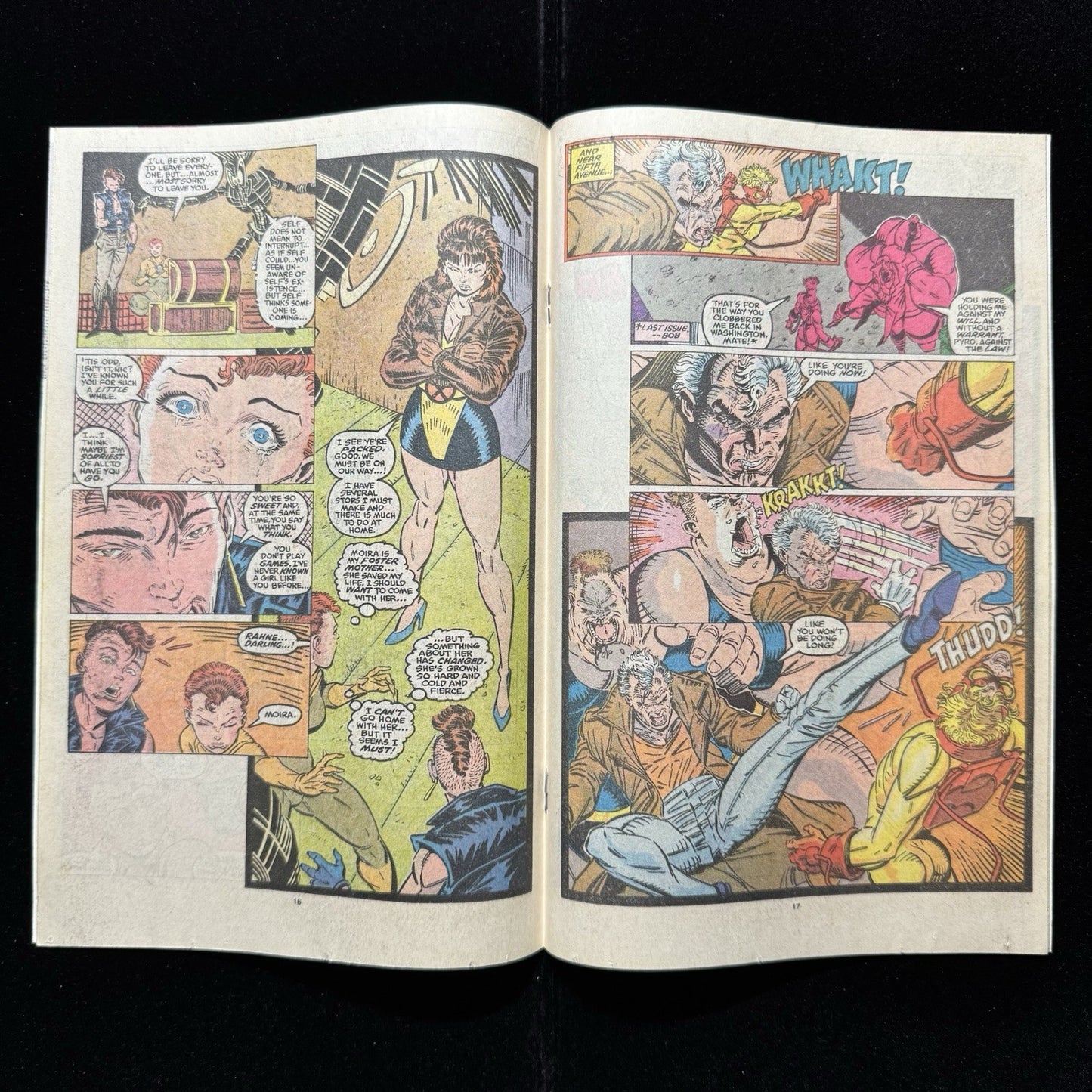 New Mutants 89 - Copper Age Marvel Comics 1990