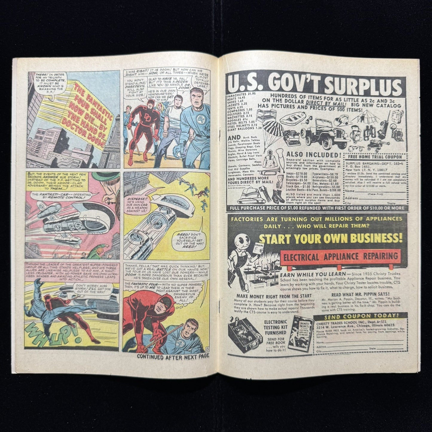 Fantastic Four 39/ Silver Age Marvel Comics 1965 (7.5-8.0)