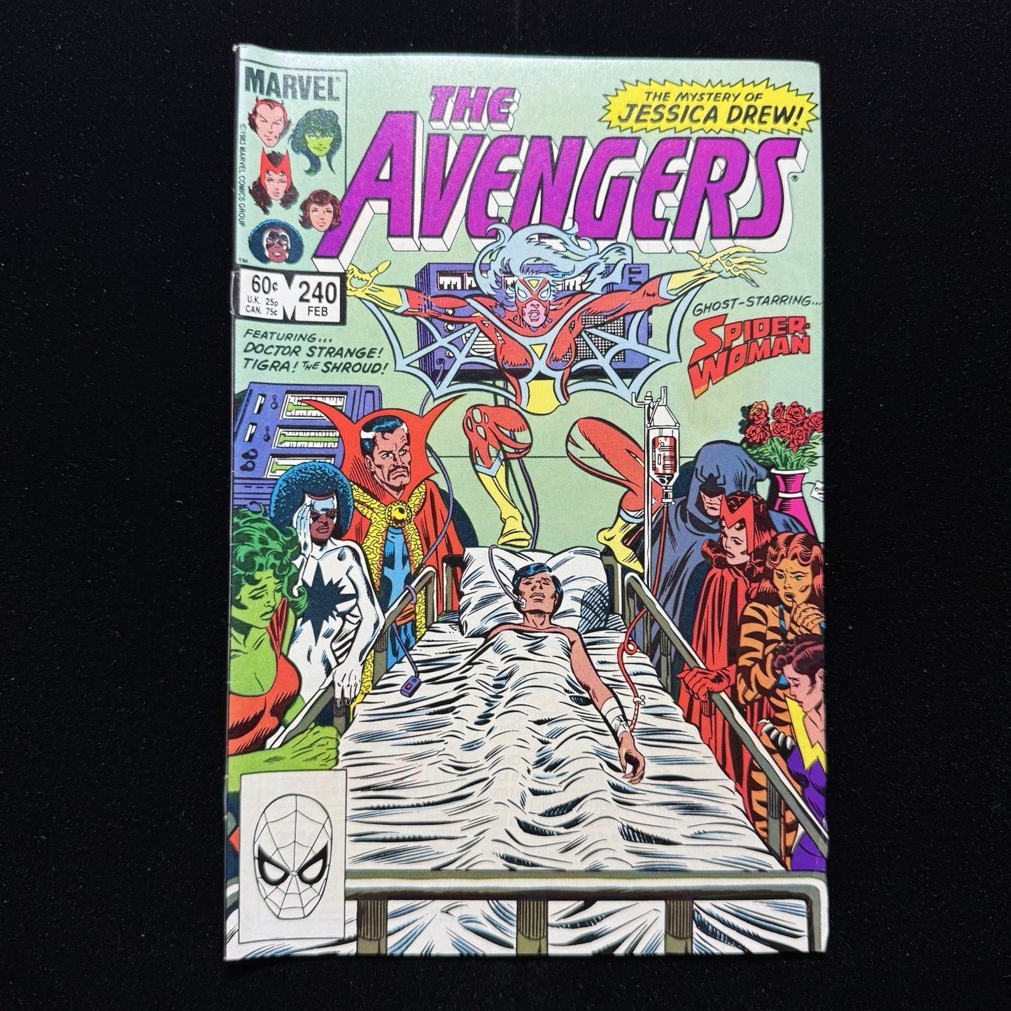 Avengers 240 - Copper Age Marvel Comics 1984
