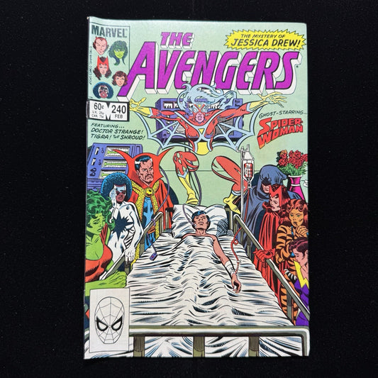 Avengers 240 - Copper Age Marvel Comics 1984