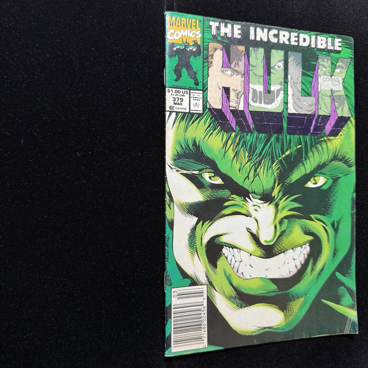 Hulk 379 - 1st App Of Delphi, Ajax, Achilles, Hector And Paris - Copper Age 1991