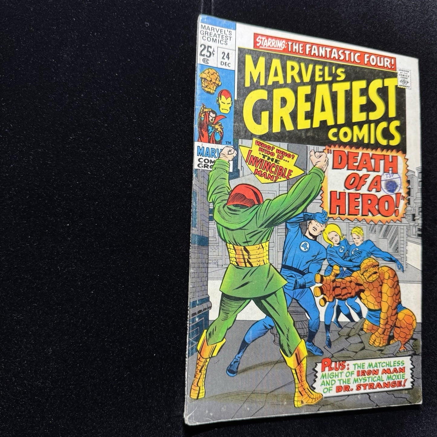 Marvels Greatest Comics 24 - Silver Age Marvel Comics 1969