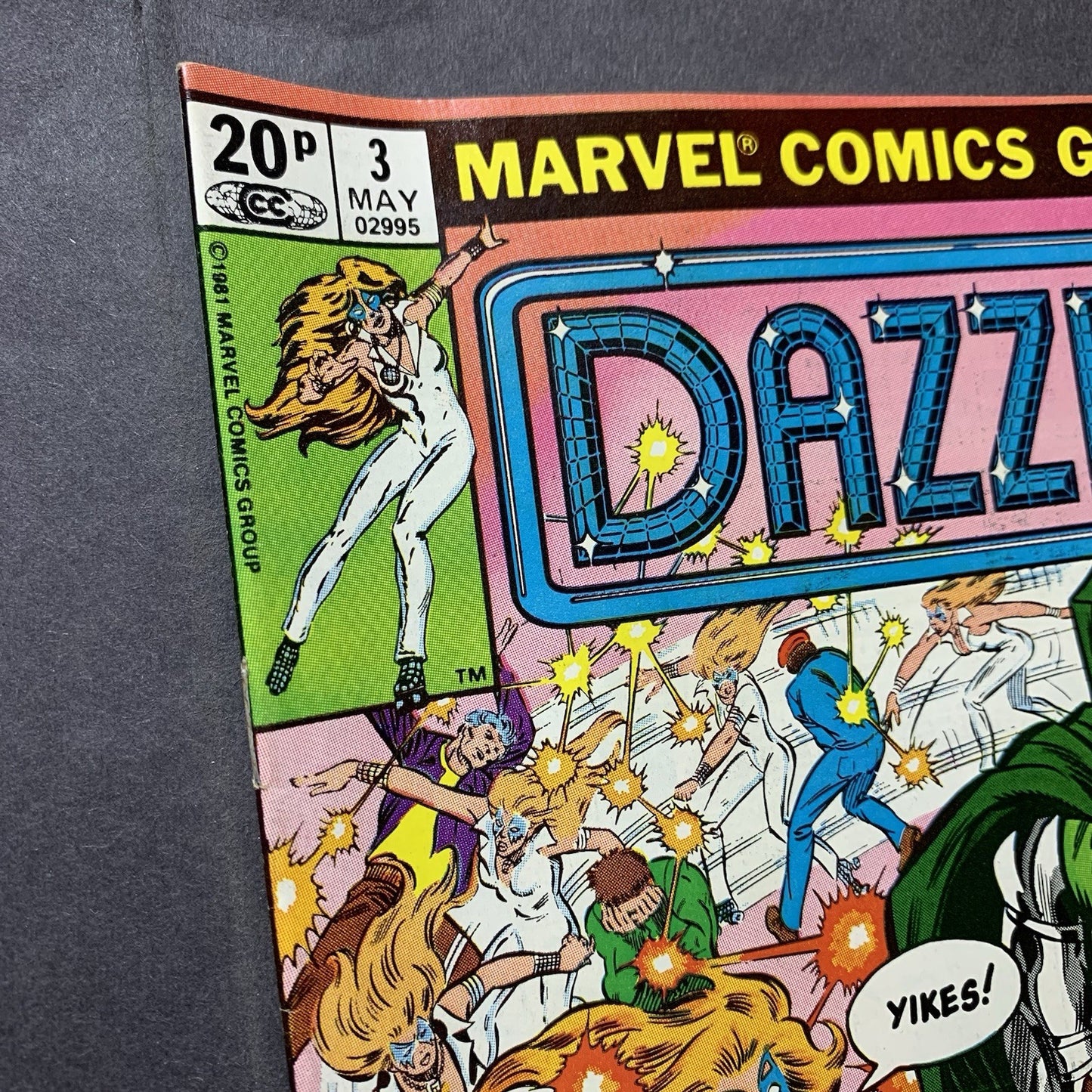 Dazzler 3/ Bronze Age marvel comics 1981