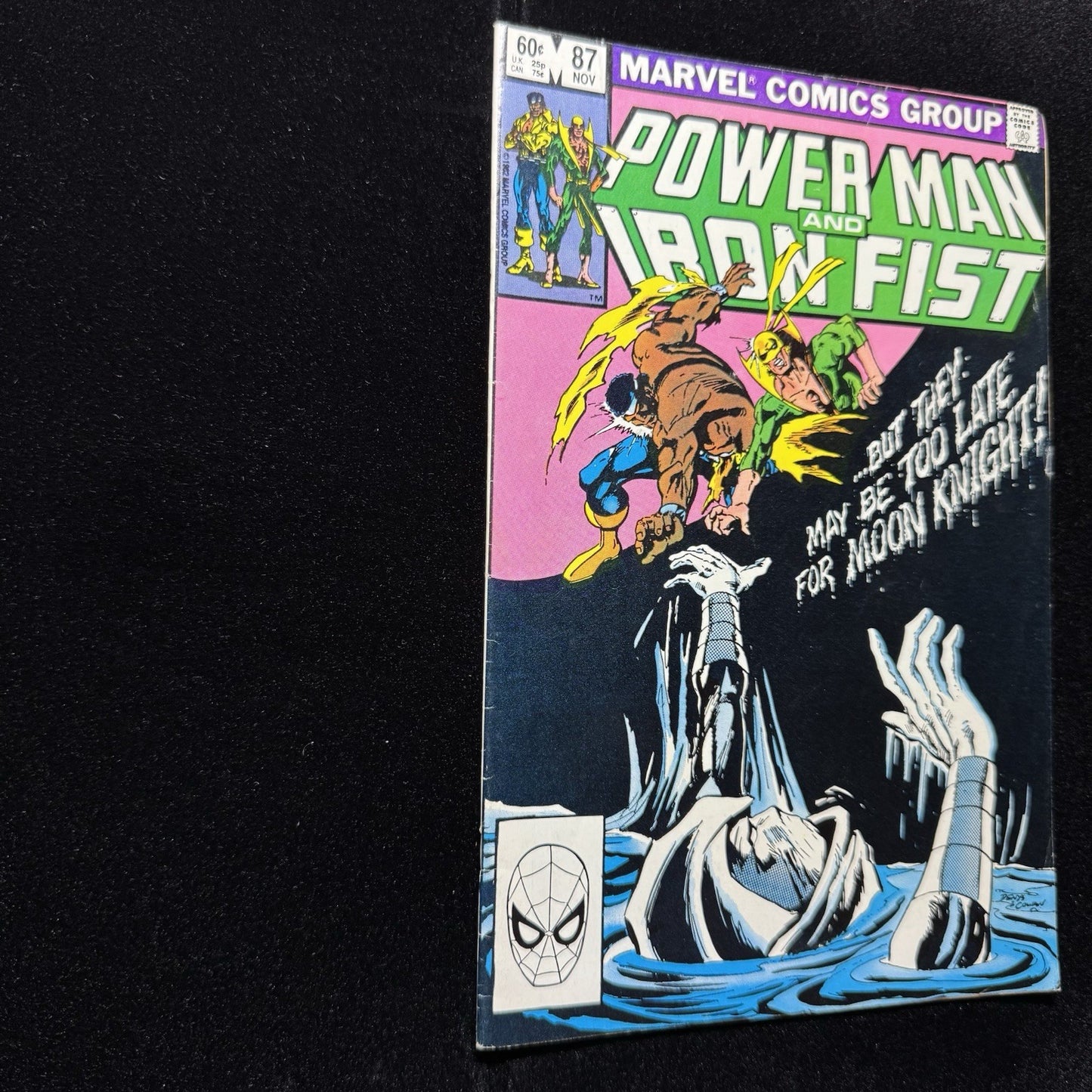 Power Man And Iron Fist 87 - Bronze Age Marvel Comics 1982
