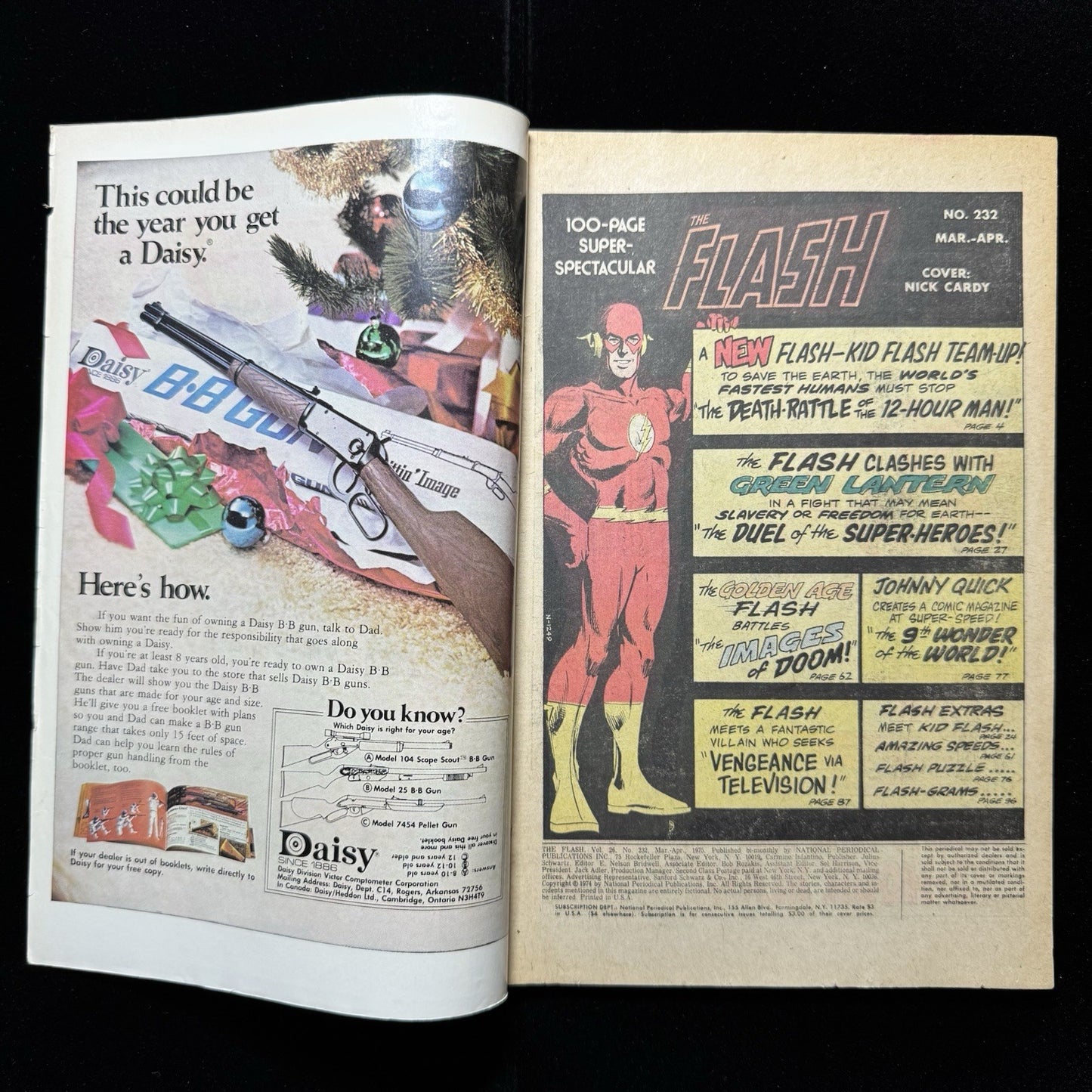 Flash 232 - Bronze Age Dc Comics 1975