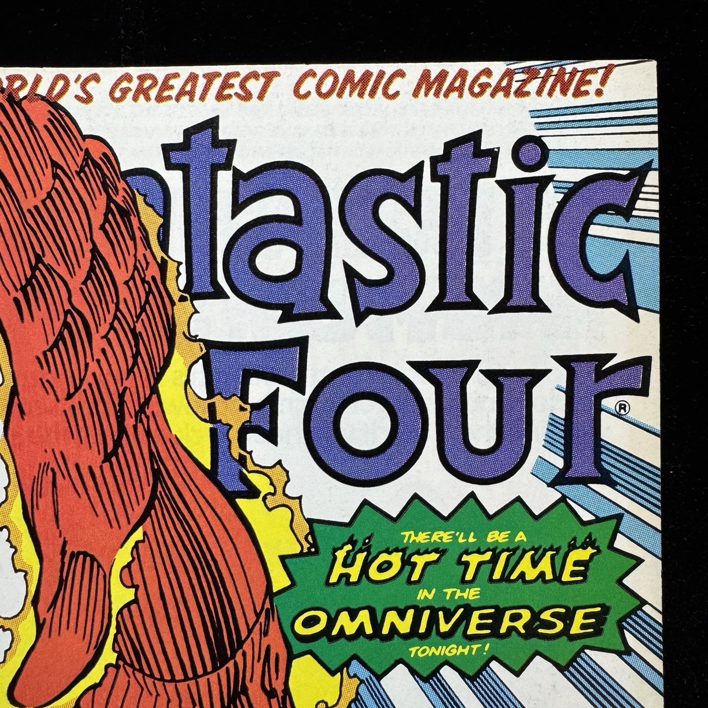 Fantastic Four 353 - 1st Appearance Of Mobius - Copper Age Marvel Comics 1991