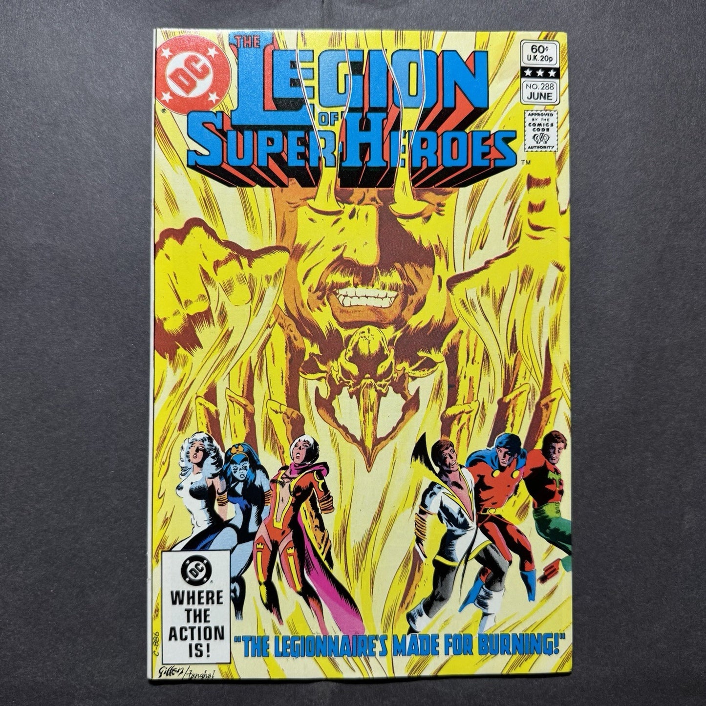 Legion Of Super-Heroes 288 - Bronze Age Dc Comics 1982