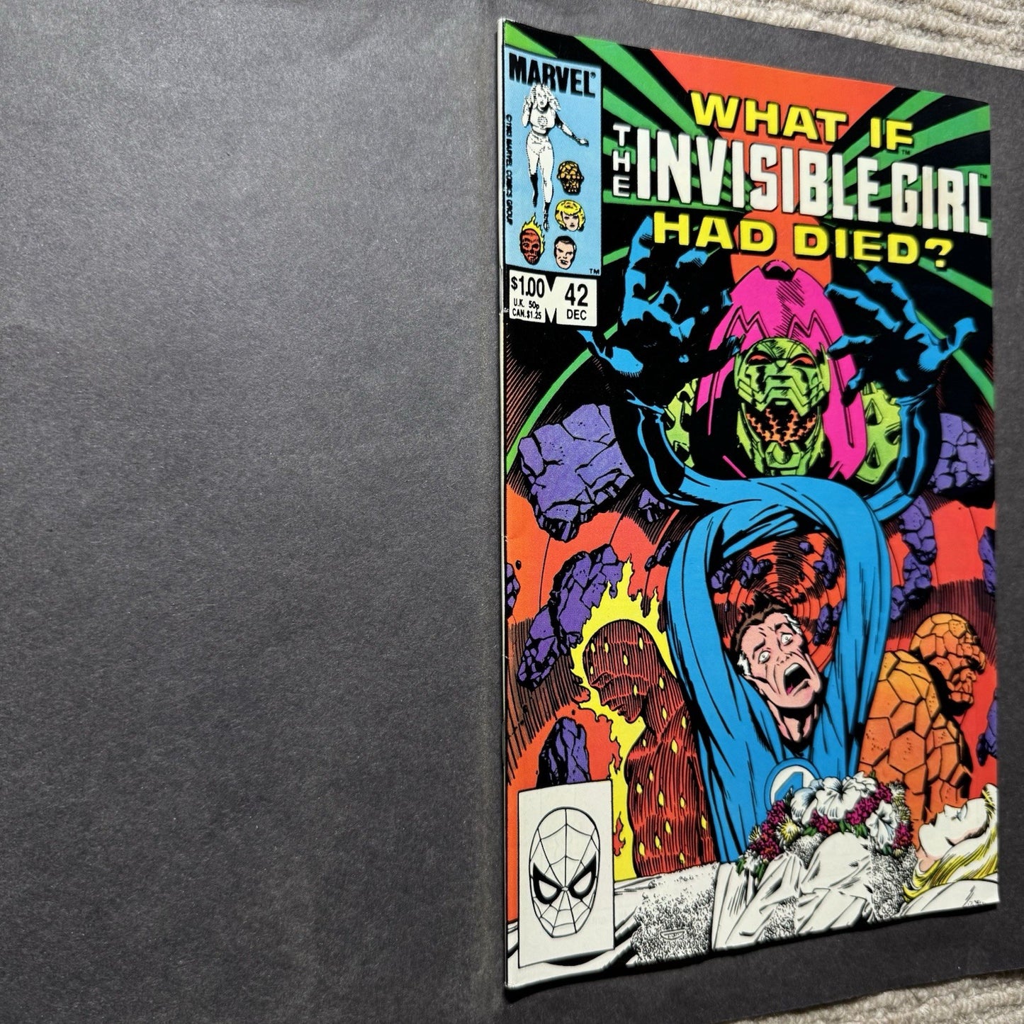 What If 42 - Bronze Age Marvel Comics 1983