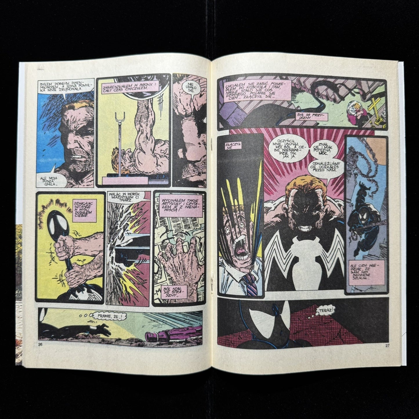Amazing Spider-Man 300 Polish Edition/ Copper Age Marvel Comics 1991
