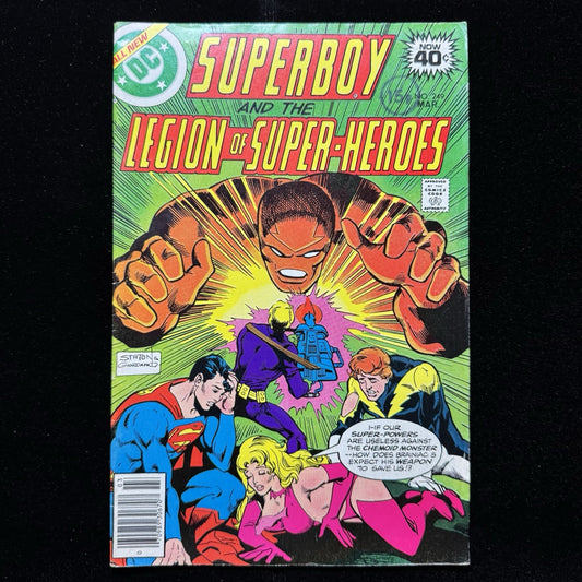 Legion of Super-Heroes 249 - Bronze Age Dc Comics 1979