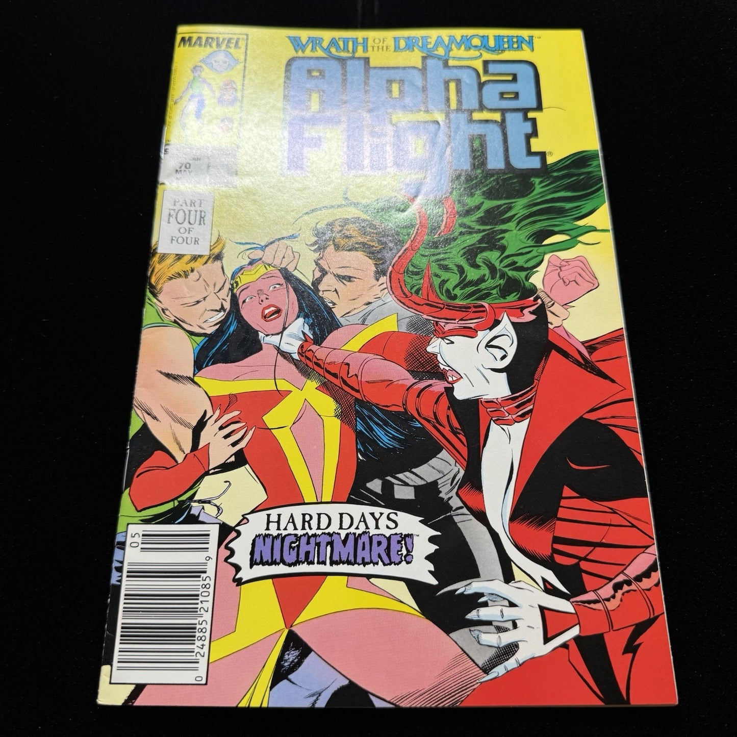 Alpha Flight 70 - Copper Age Marvel Comics 1989