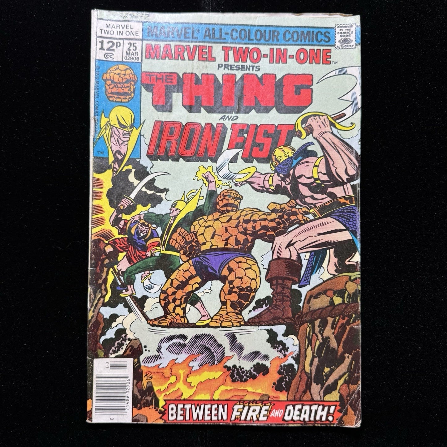 Marvel Two In One 25 - Bronze Age Marvel Comics 1977