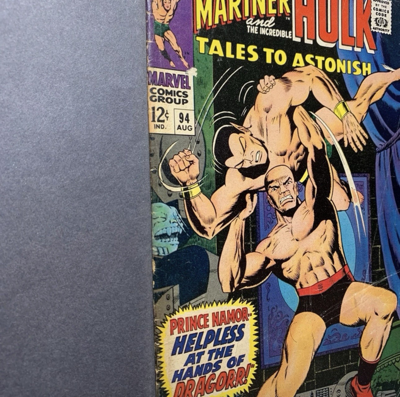 Tales To Astonish 94 - Silver Age Marvel Comics 1967