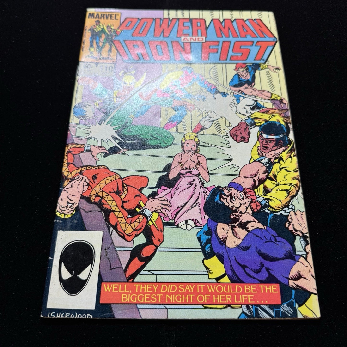 Power Man And Iron Fist 110 - Copper Age Marvel Comics 1984