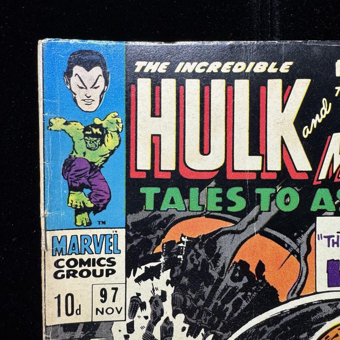 Tales To Astonish 97 - Silver Age Marvel Comics 1967