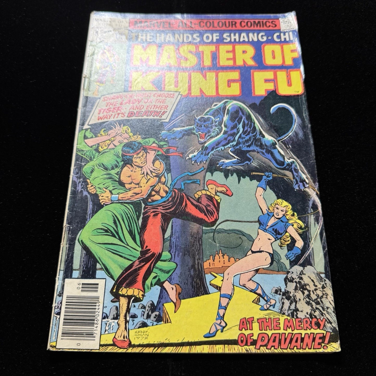 Master Of King Fu 65 - Bronze Age Marvel Comics 1978